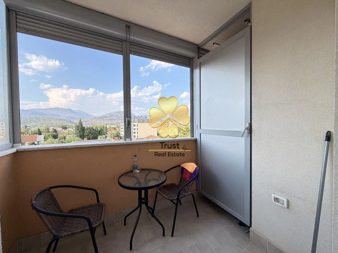 Rent, one bedroom apartment, 50m², City Kej, Podgorica