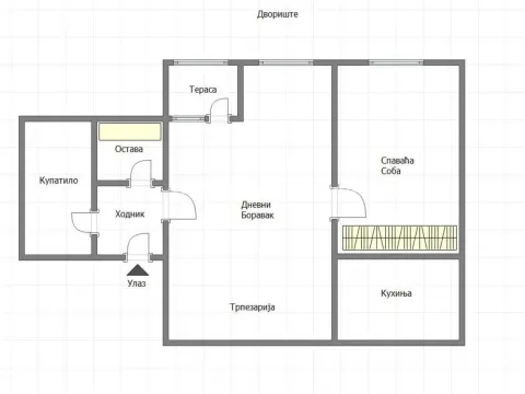 Prodaja, dvosoban stan, 53m², Bulevar Oslobodjenja, Novi Sad Sve Podlokacije - image 3