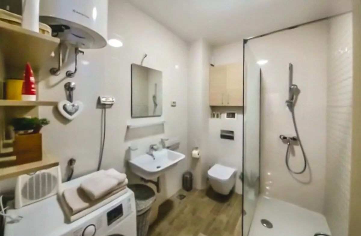 Rent, one bedroom apartment, 52m², City Kvart, Podgorica
