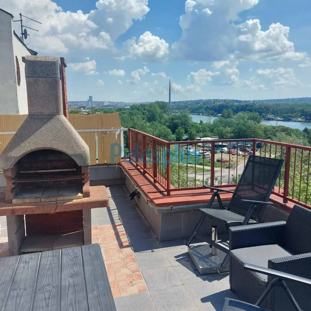 Rent, four bedroom apartment, 120m², Novi Beograd Sve Podlokacije, Beograd