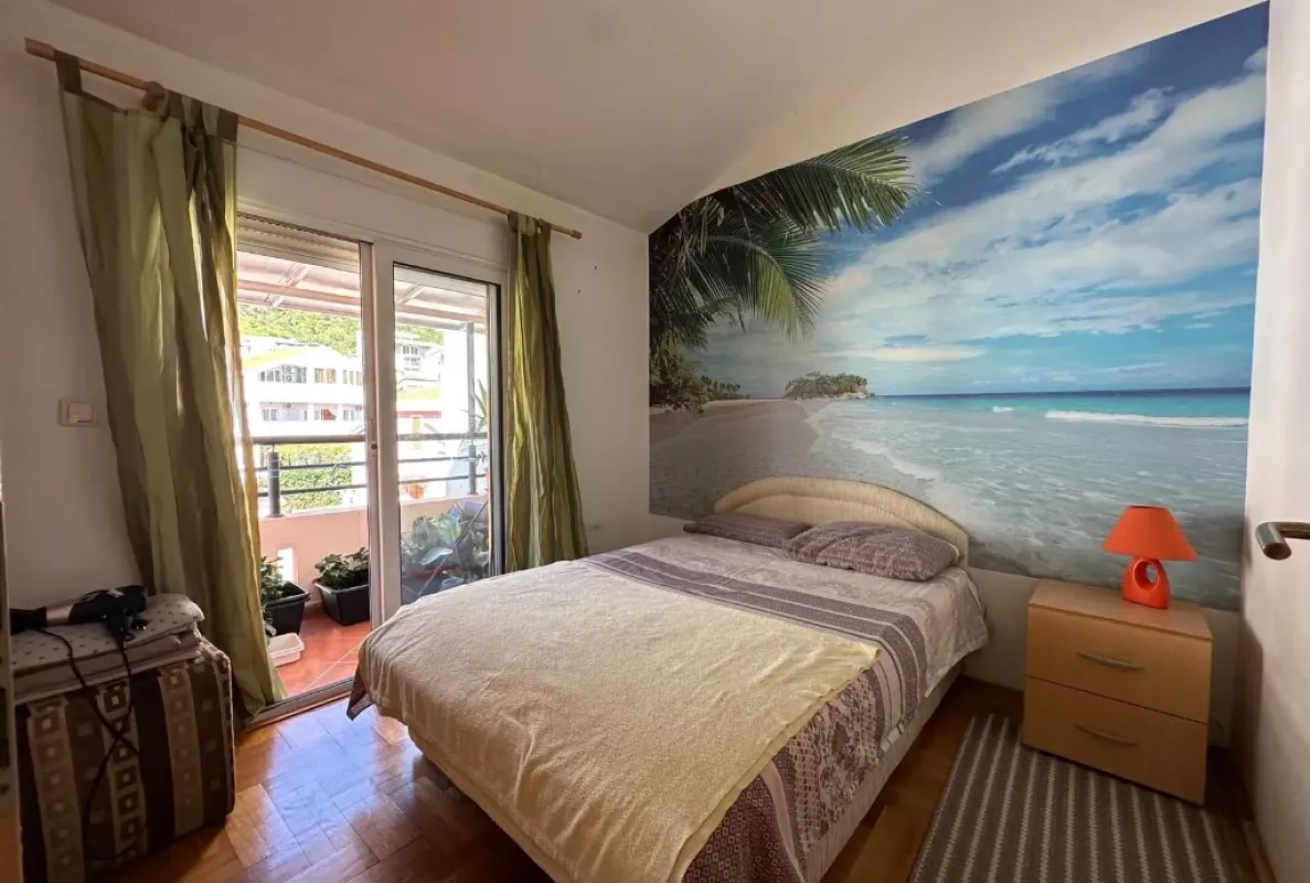 Sale, two bedroom apartment, 74m², Lazi, Budva