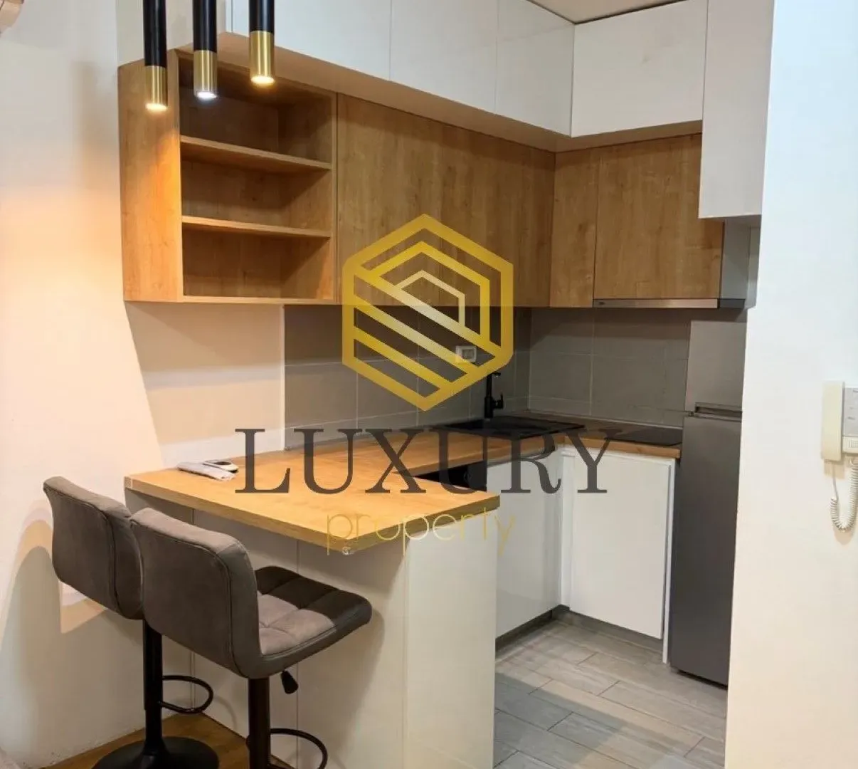 Rent, one bedroom apartment, 40m², Blok 6, Podgorica