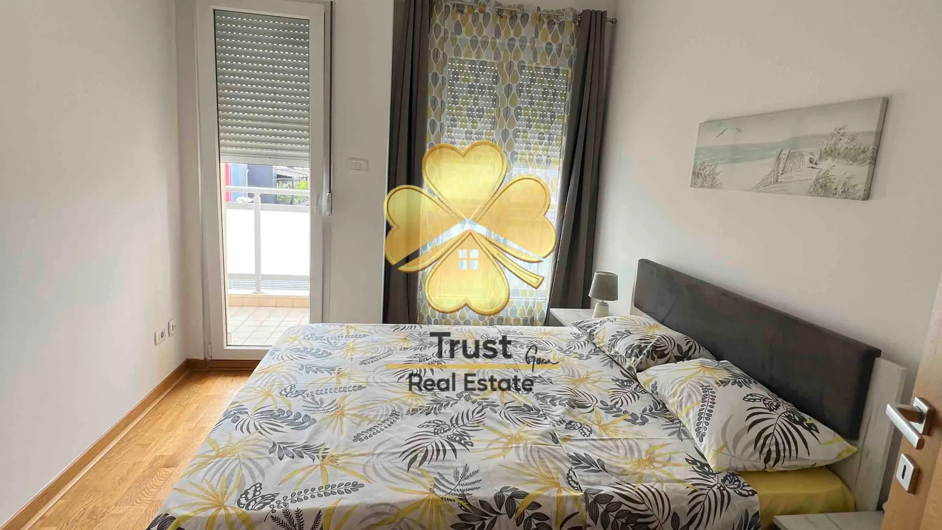 Rent, two bedroom apartment, 65m², City Kvart, Podgorica