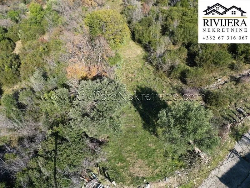 Prodaja, plac, 551m², Mojdež, Herceg Novi