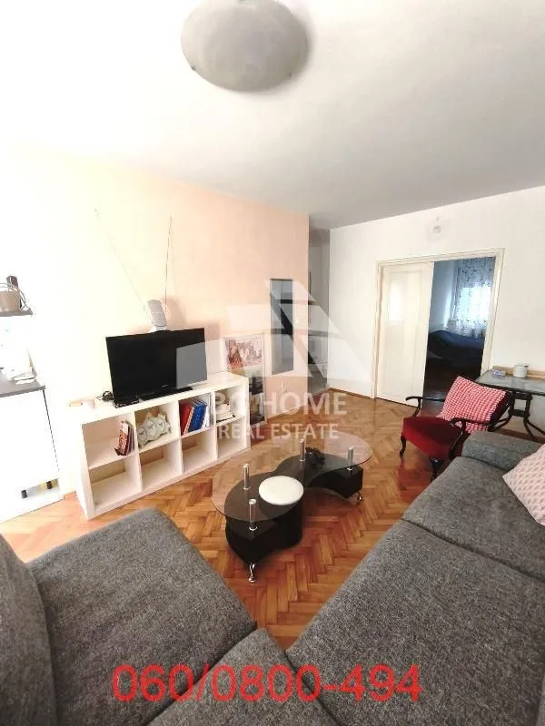 Rent, three bedroom apartment, 76m², Kalenić Pijaca, Vračar Sve Podlokacije