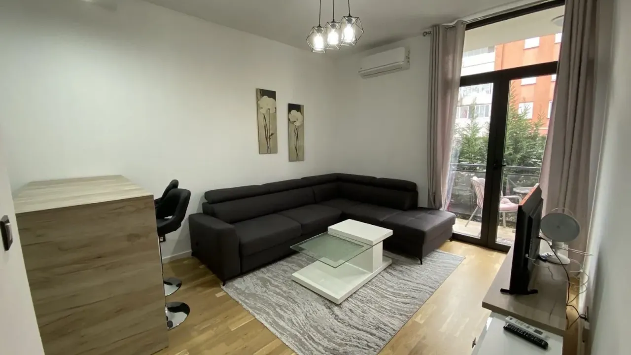 Rent, one bedroom apartment, 36m², Blok 6, Podgorica