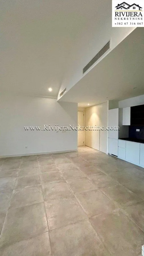 Prodaja, jednosoban stan, 75m², Luštica Bay, Tivat