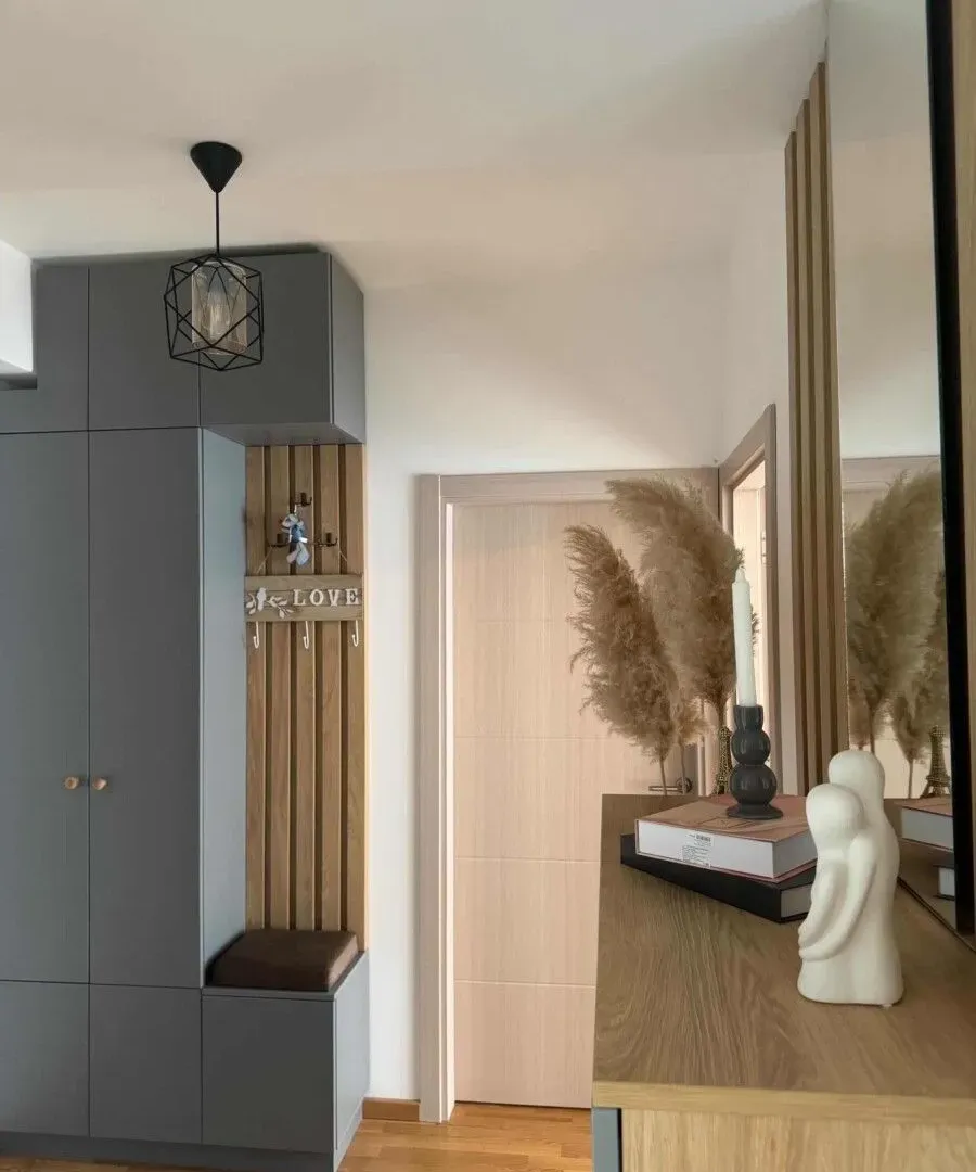 Rent, one bedroom apartment, 60m², Stari Aerodrom, Podgorica
