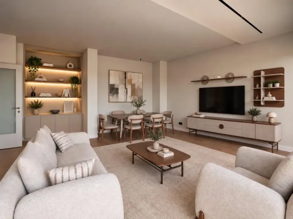 Izdavanje, četvorosoban stan, 135m², Novi Beograd Blok 65, Novi Beograd Sve Podlokacije