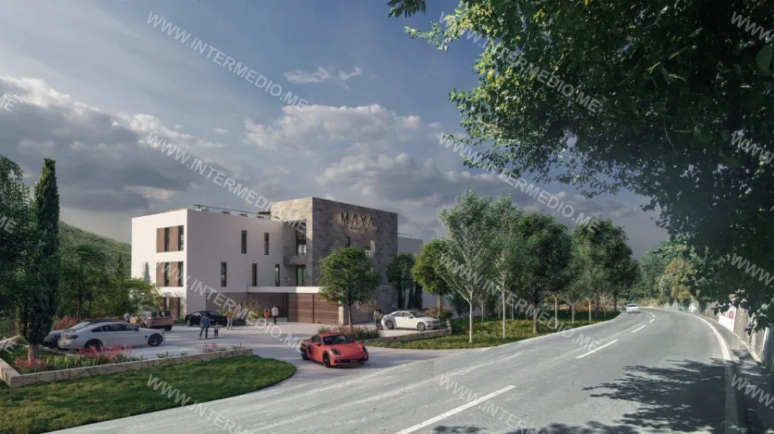 Prodaja, jednosoban stan, 49m², Kumbor, Herceg Novi