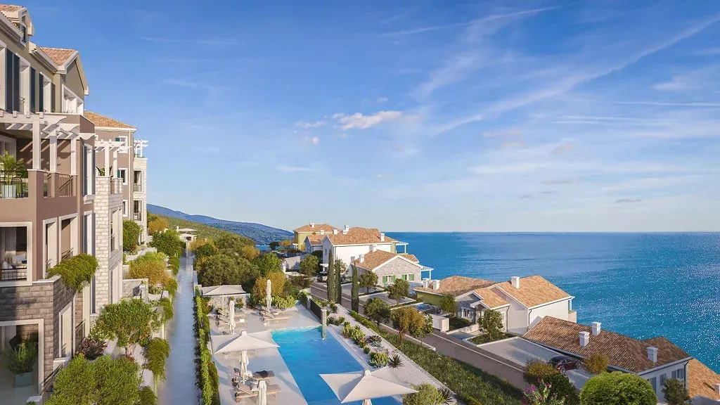 Sale, two bedroom apartment, 105m², Tivat, Crna Gora