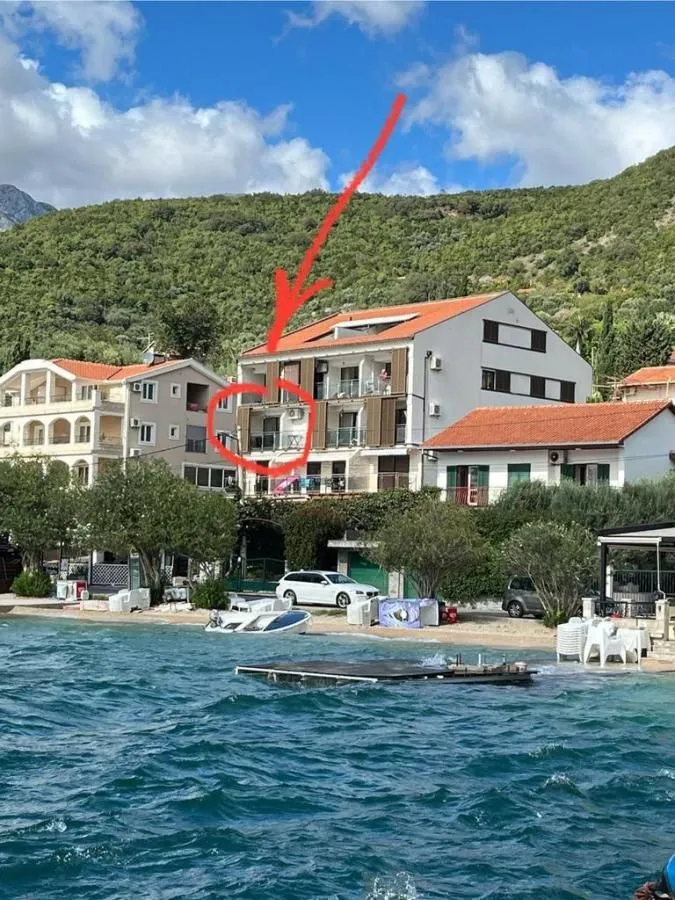 Prodaja, dvosoban stan, 80m², Kumbor, Herceg Novi