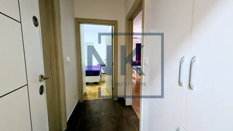Rent, one bedroom apartment, 46m², Ljubović, Podgorica