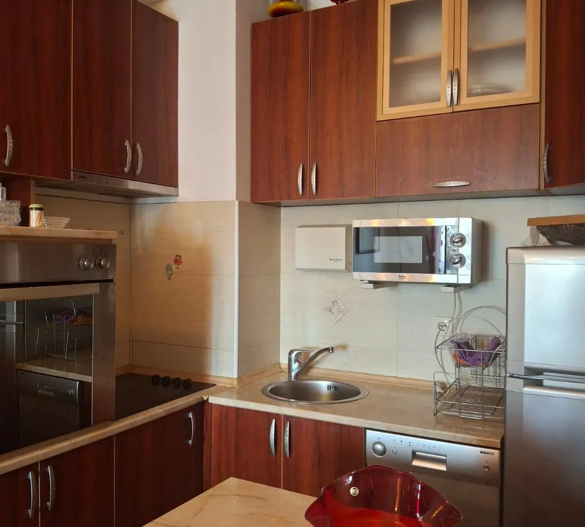 Rent, two bedroom apartment, 55m², Stari Aerodrom, Podgorica