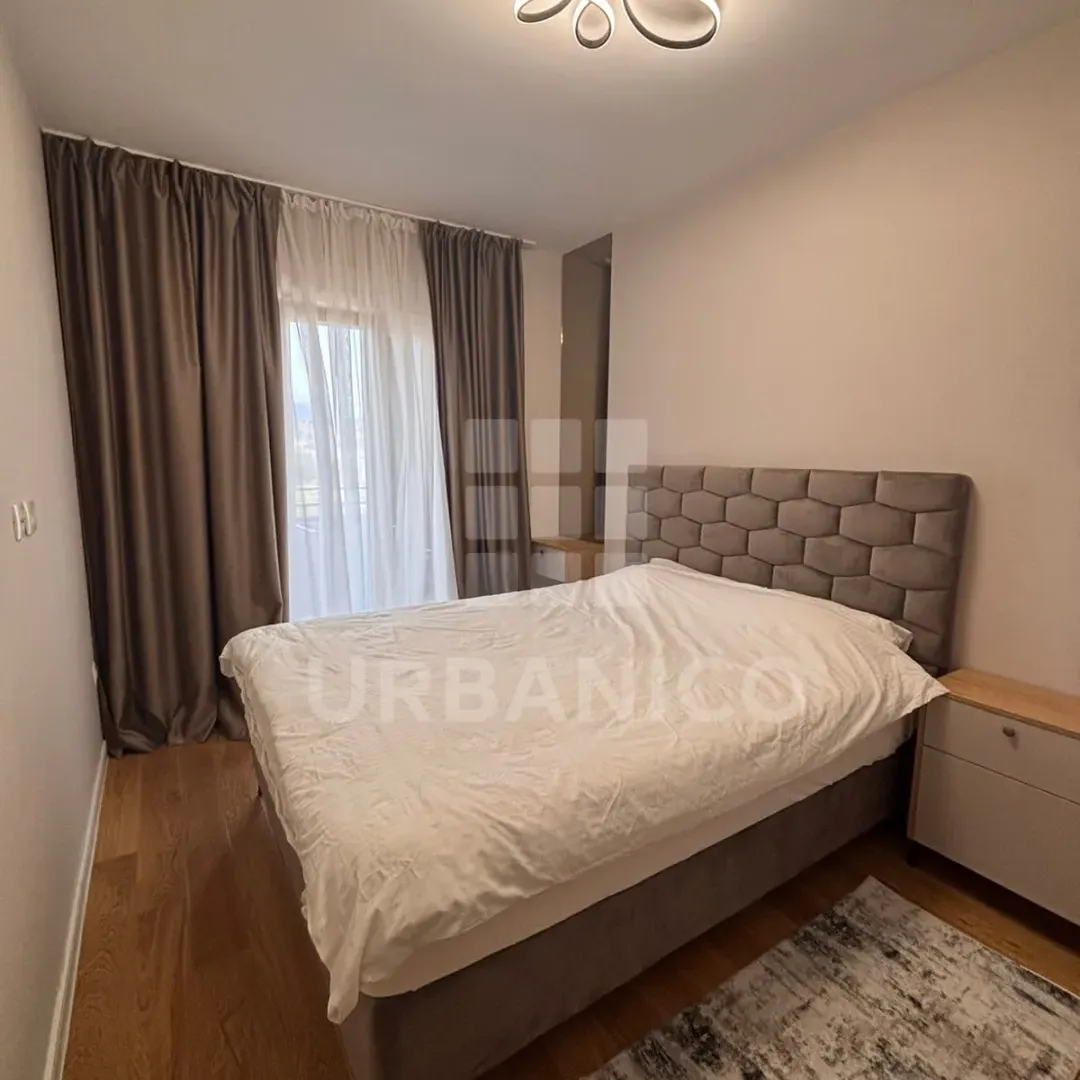 Rent, one bedroom apartment, 50m², Central Point, Podgorica