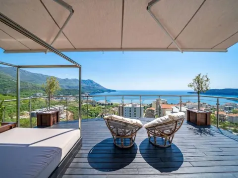 Prodaja, dvosoban stan, 168m², Bečići, Budva