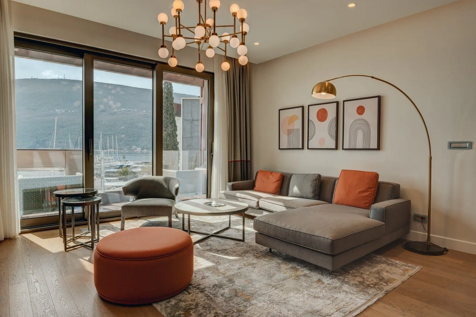 Prodaja, dvosoban stan, 156m², Portonovi, Herceg Novi