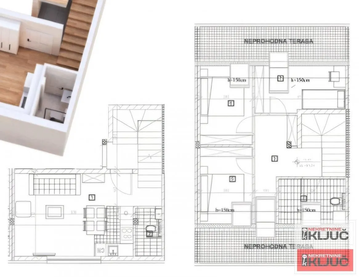 Sale, three bedroom apartment, 84m², Lipov gaj, Novi Sad Sve Podlokacije