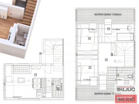 Sale, three bedroom apartment, 84m², Lipov gaj, Novi Sad Sve Podlokacije