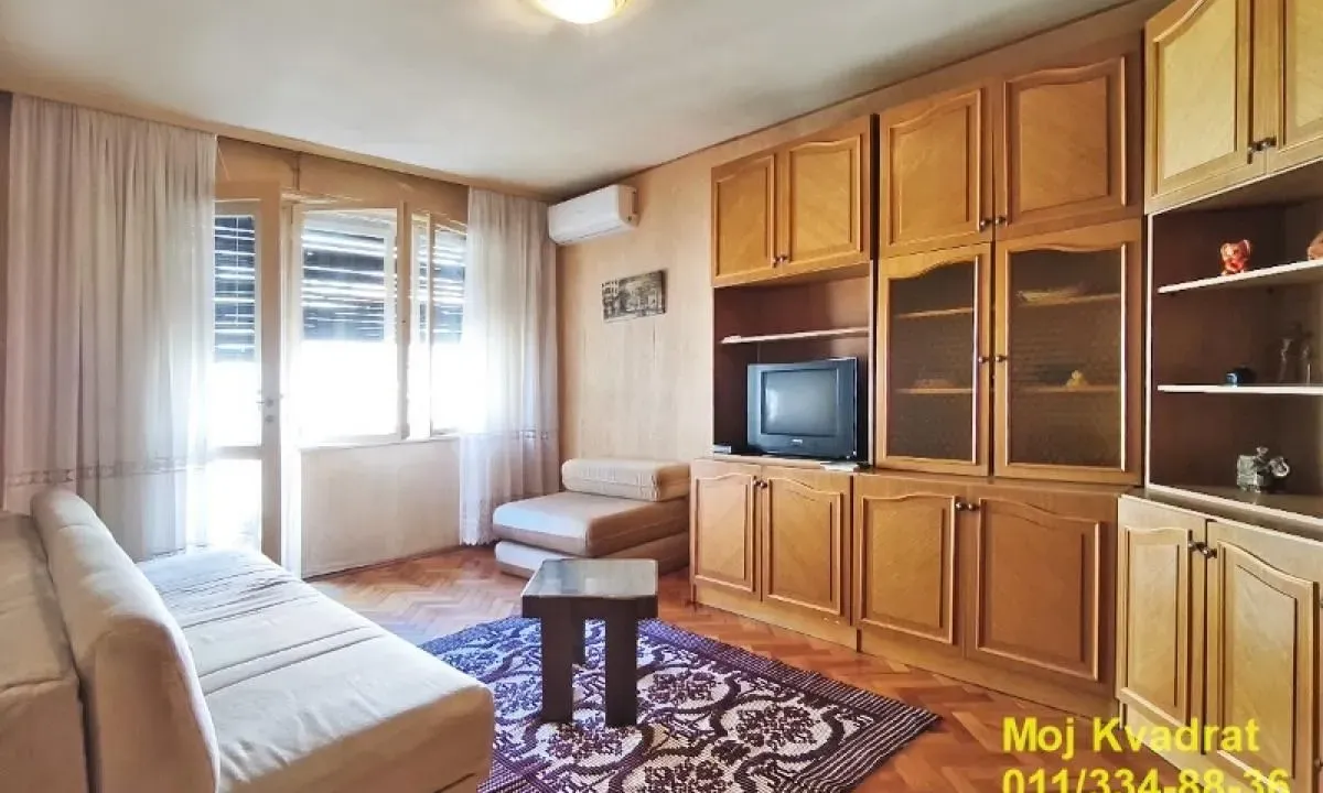 Prodaja, dvosoban stan, 51m², Savski Venac, Beograd