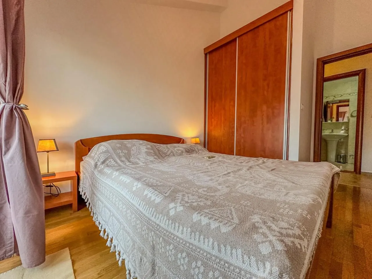 Izdavanje, jednosoban stan, 52m², Preko Morače, Podgorica