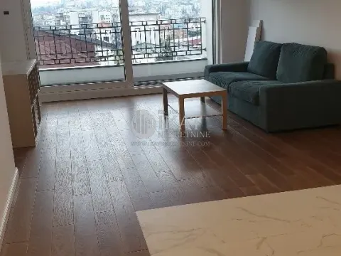 Rent, one bedroom apartment, 54m², Čubura, Beograd