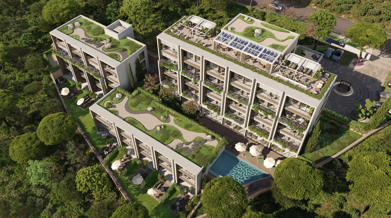Sale, one bedroom apartment, 48m², Kumbor, Herceg Novi