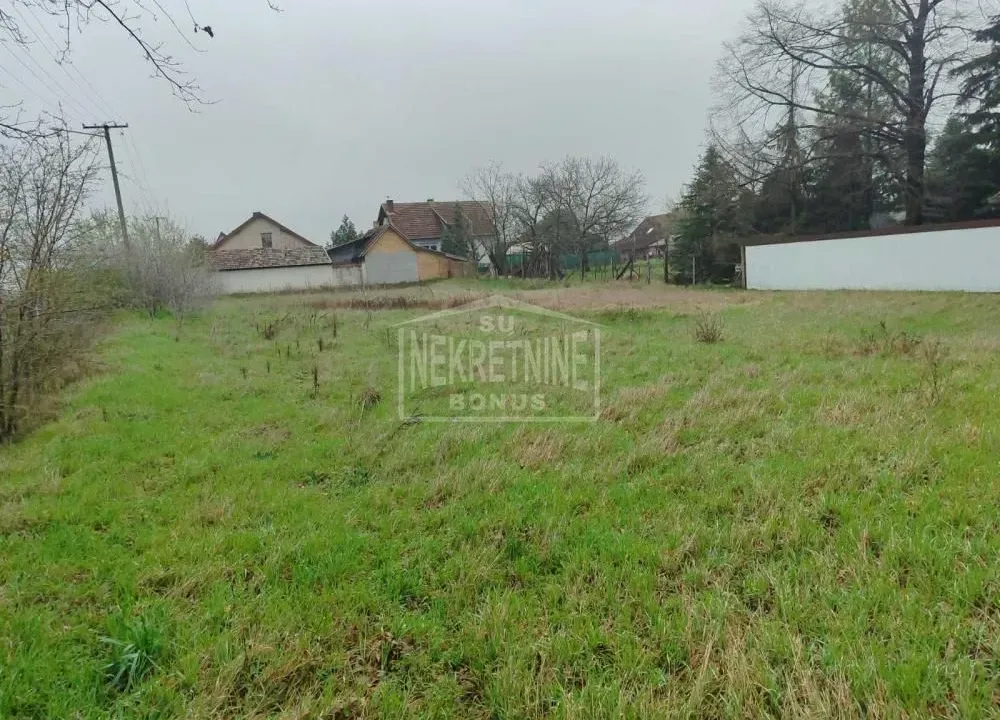 Sale, land lot, 1302m², Palić, Subotica