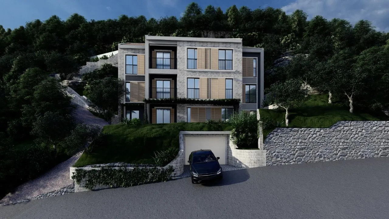 Sale, one bedroom apartment, 34m², Kamenovo, Budva