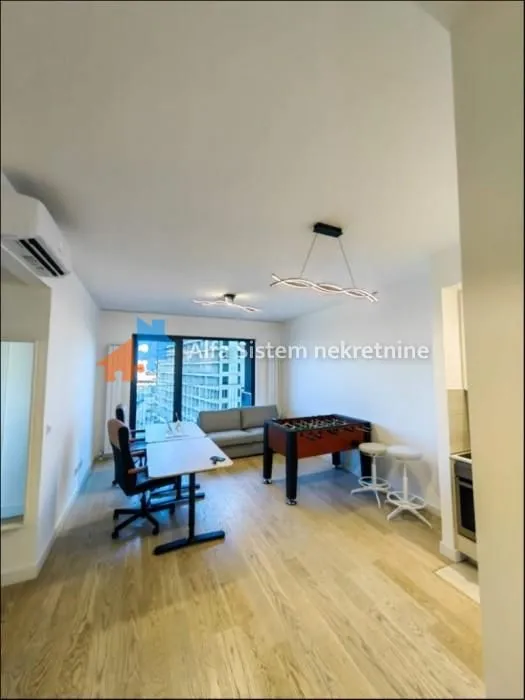 Rent, two bedroom apartment, 55m², Savski Venac, Beograd
