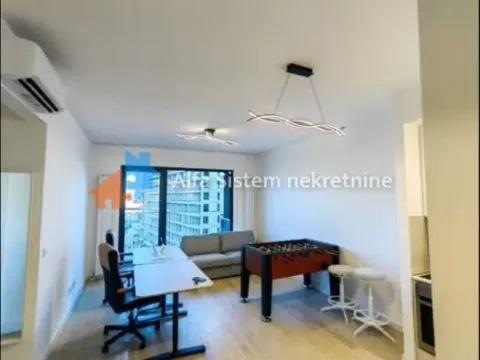 Rent, two bedroom apartment, 55m², Savski Venac, Beograd - image 3