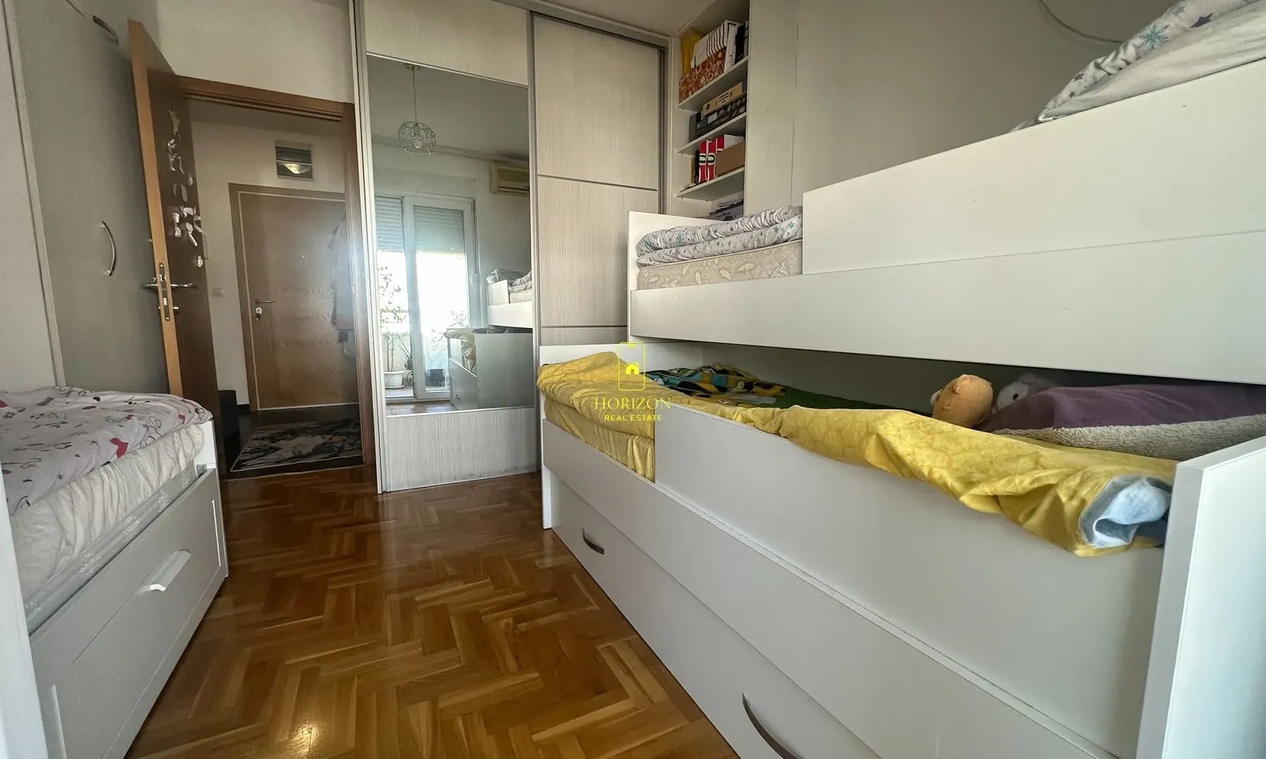 Prodaja, jednosoban stan, 51m², Tuški Put, Podgorica