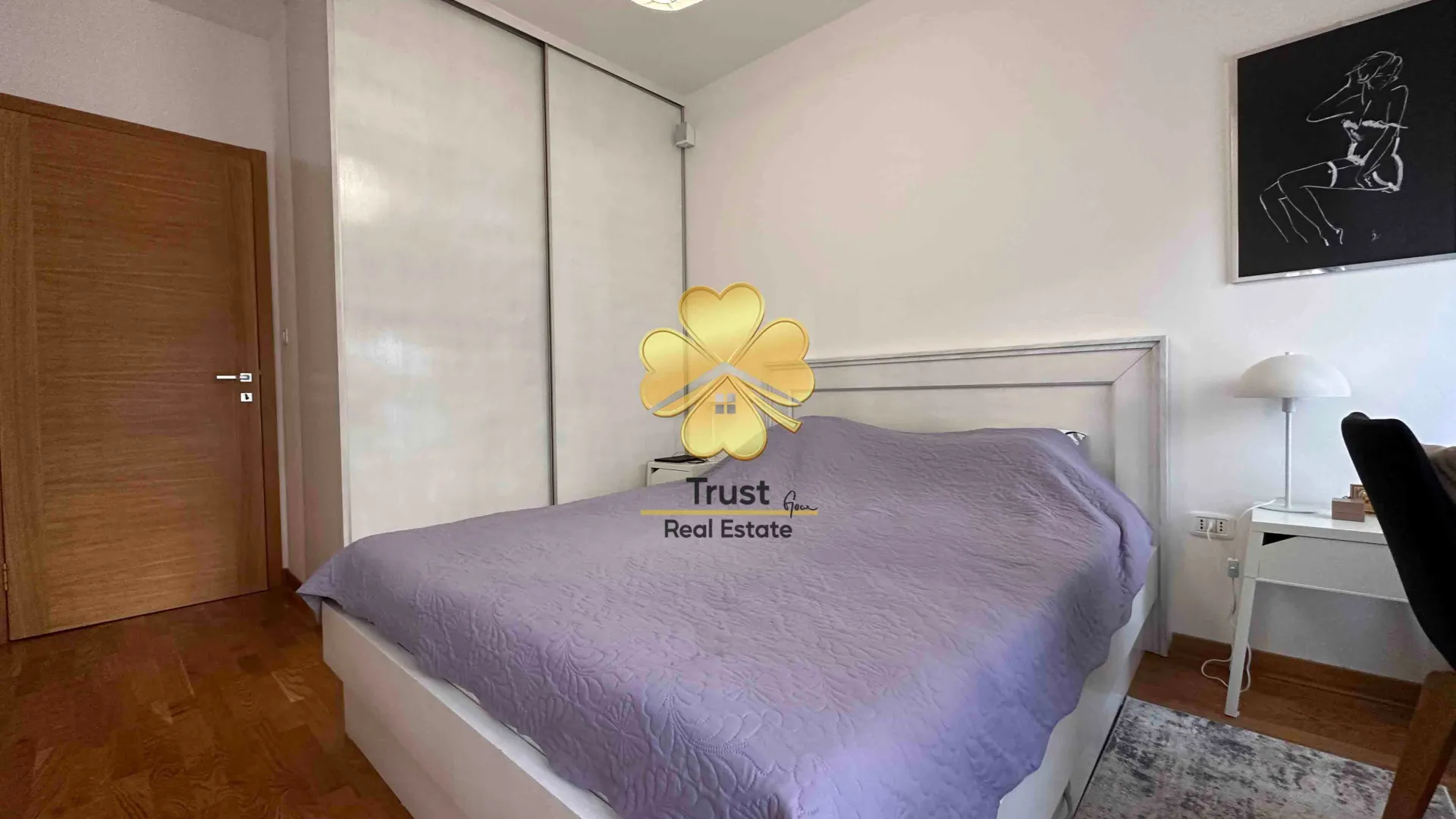 Rent, one bedroom apartment, 47m², City Kvart, Podgorica