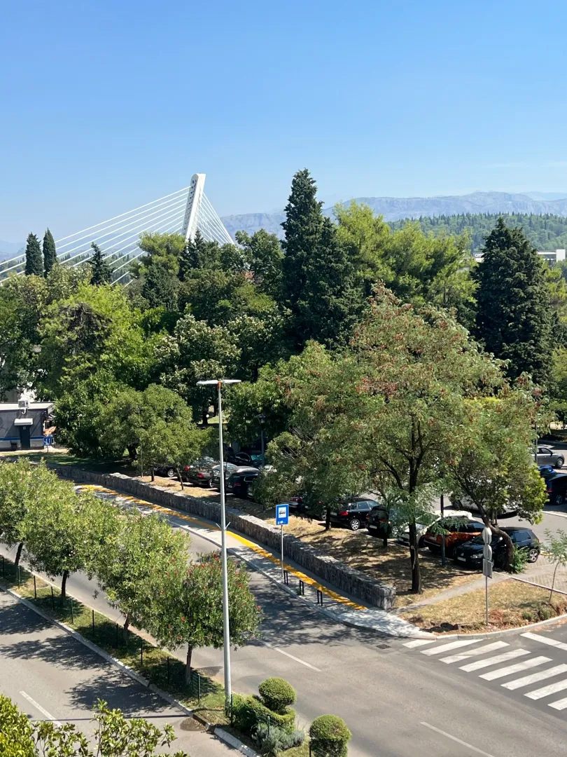 Rent, one bedroom apartment, 60m², Preko Morače, Podgorica