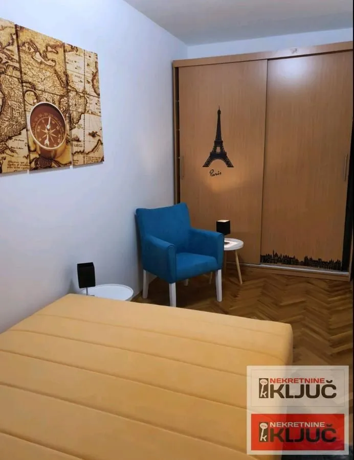 Izdavanje, jednosoban stan, 47m², Bulevar Oslobodjenja, Novi Sad Sve Podlokacije
