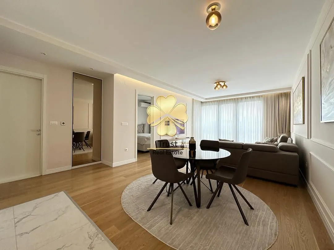 Rent, one bedroom apartment, 57m², Kod Capital Plaze, Podgorica