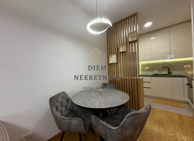 Rent, one bedroom apartment, 45m², City Kvart, Podgorica