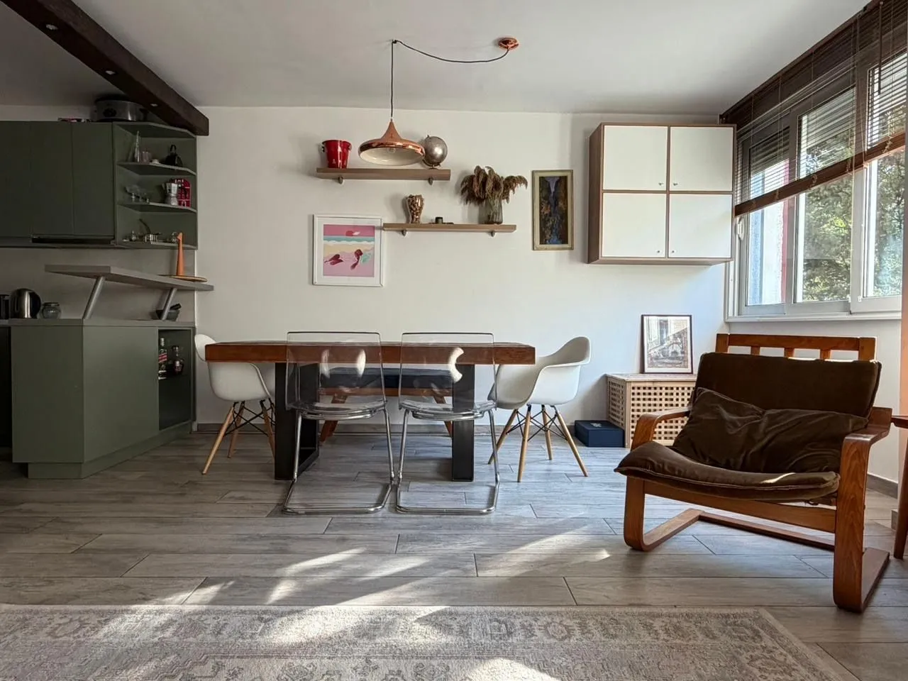 Rent, one bedroom apartment, 60m², Blok 5, Podgorica