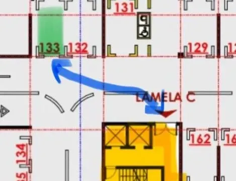 Prodaja, jednosoban stan, 43m², Stari Aerodrom, Podgorica - image 2