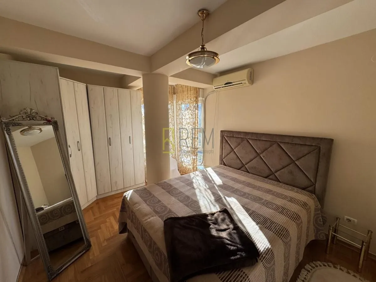 Rent, two bedroom apartment, 72m², Preko Morače, Podgorica