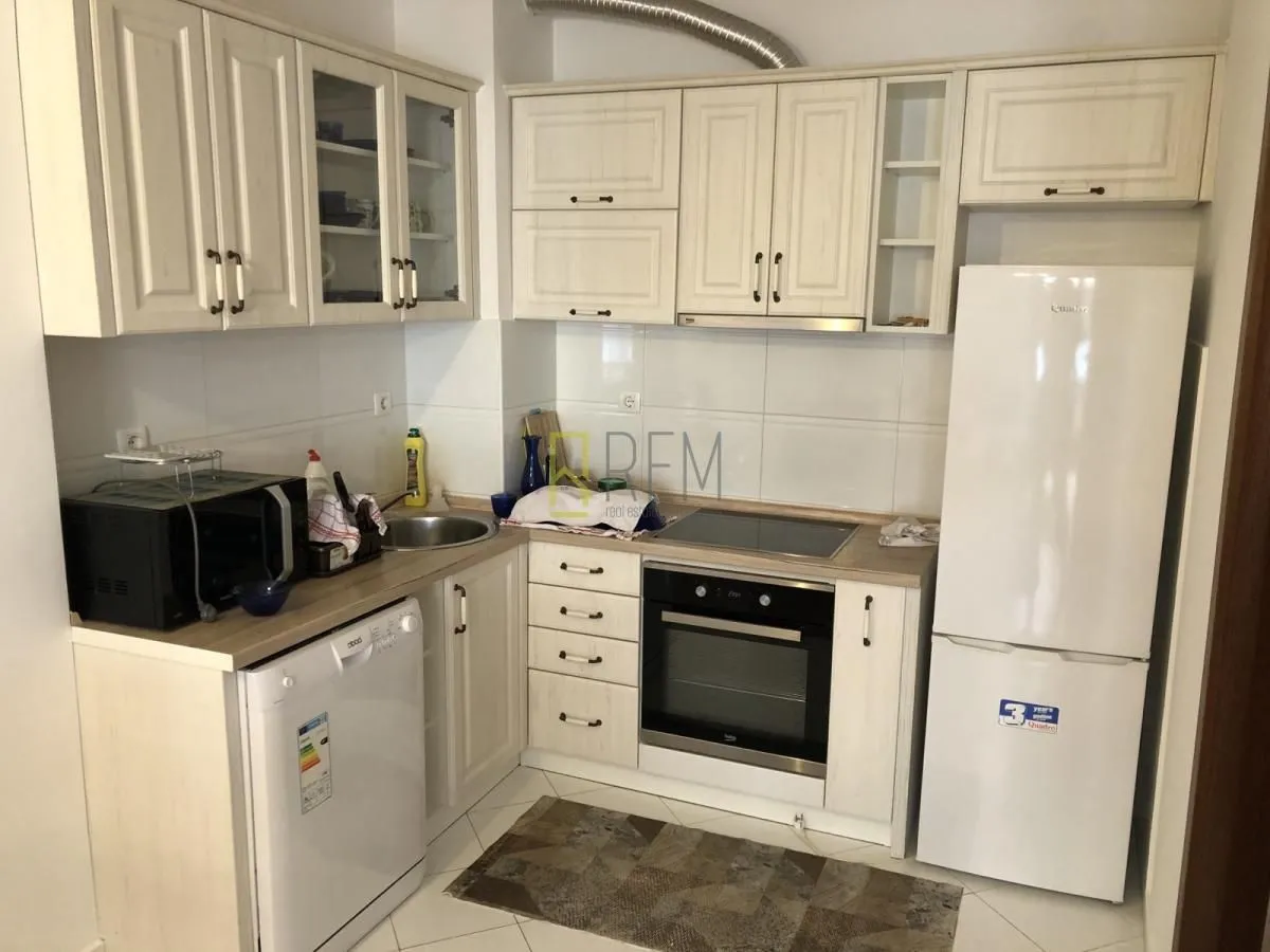 Rent, one bedroom apartment, 50m², Momišići, Podgorica