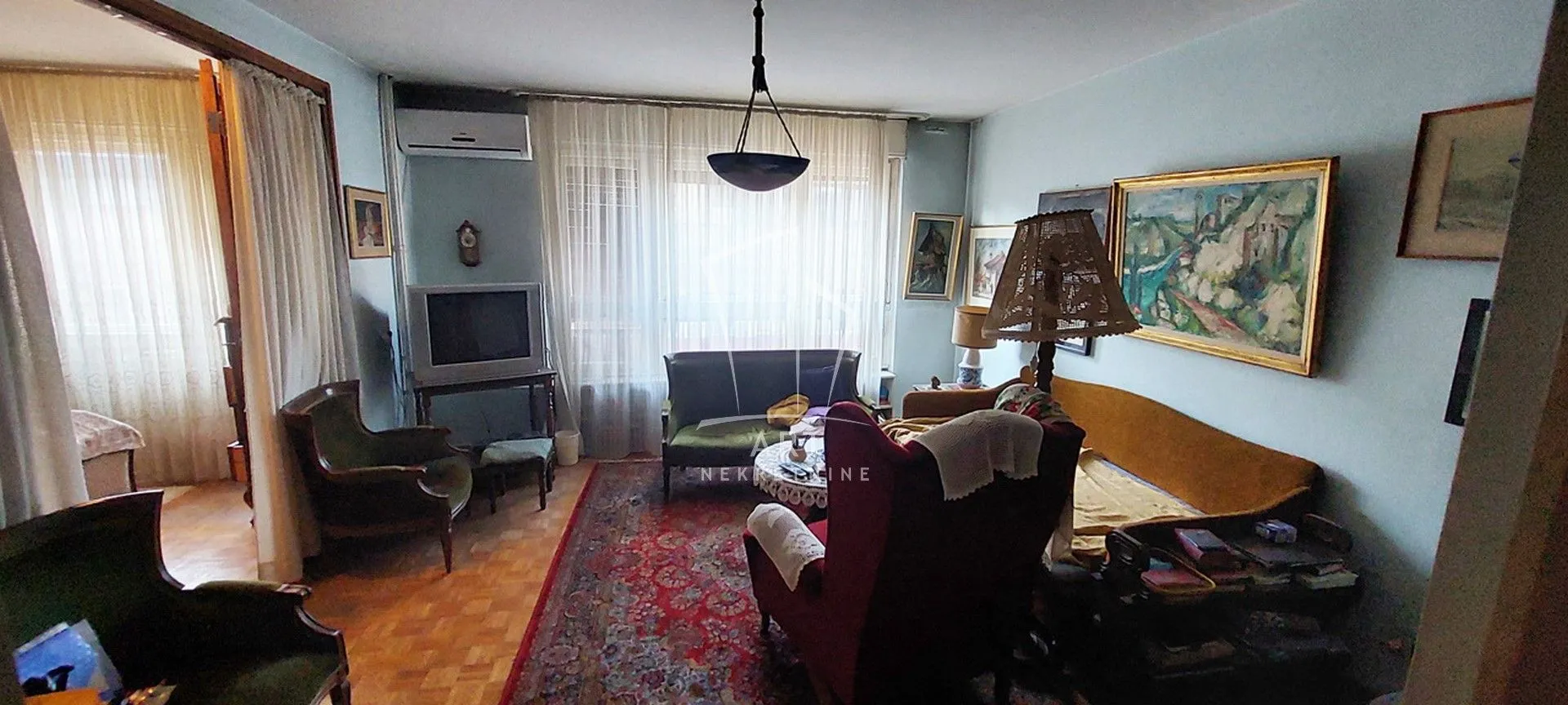 Prodaja, trosoban stan, 80m², Stari Grad, Beograd