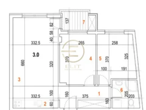 Sale, three bedroom apartment, 54m², Telep, Novi Sad Sve Podlokacije - image 2