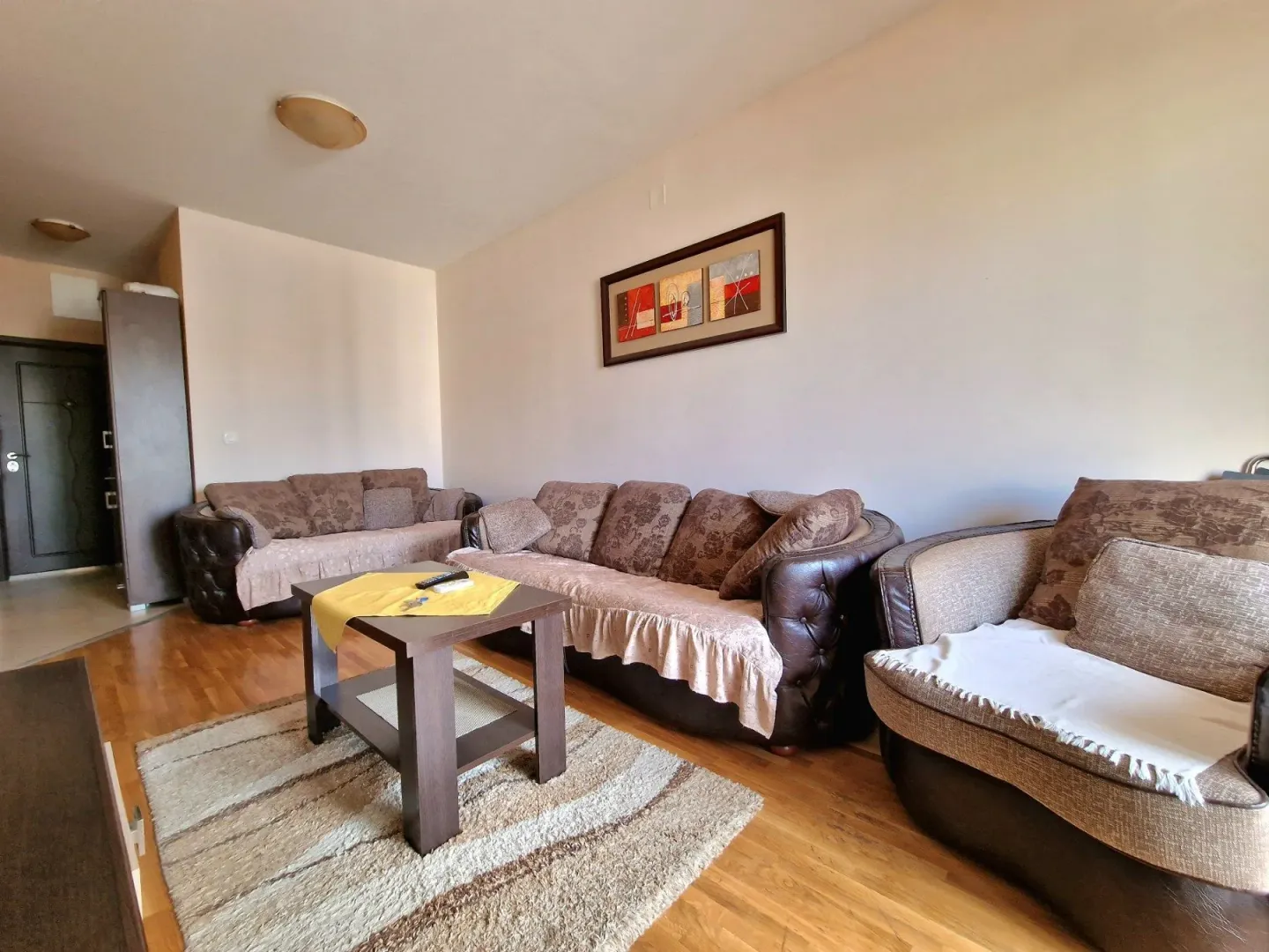 Rent, one bedroom apartment, 50m², Bečići, Budva