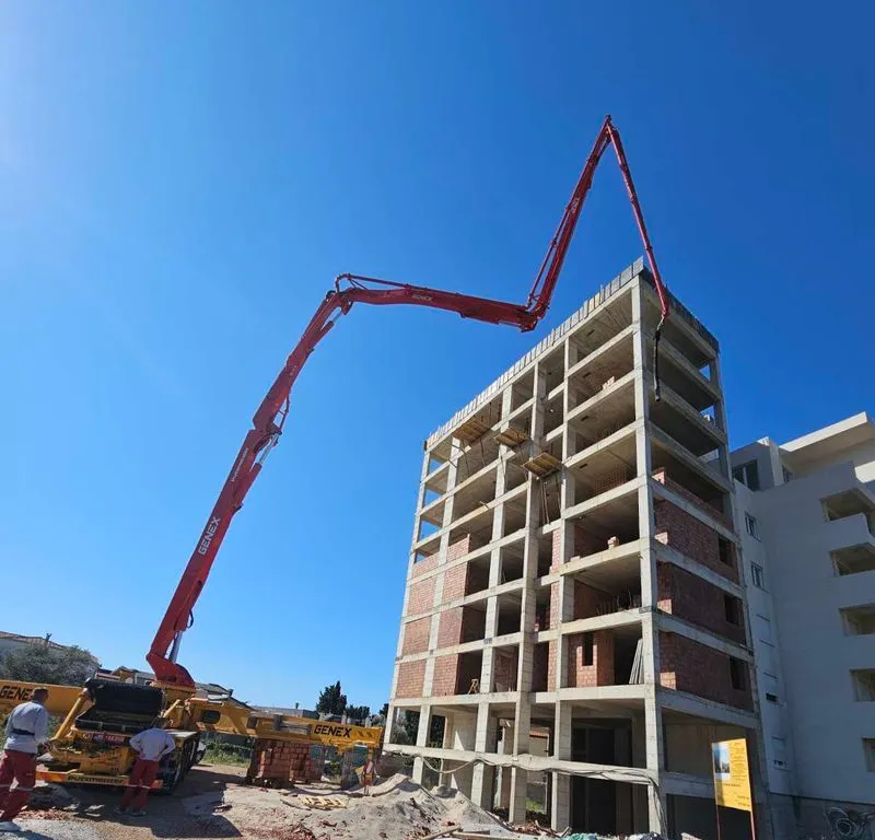 Sale, one bedroom apartment, 51m², Bjeliši, Bar