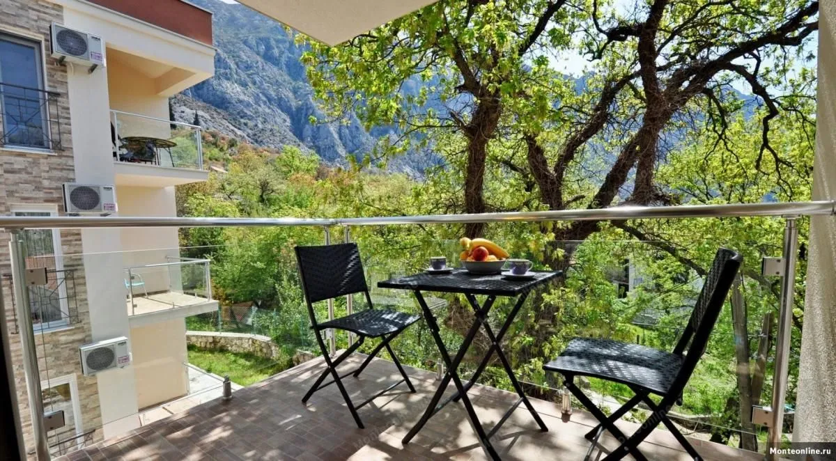 Prodaja, dvosoban stan, 73m², Orahovac, Kotor