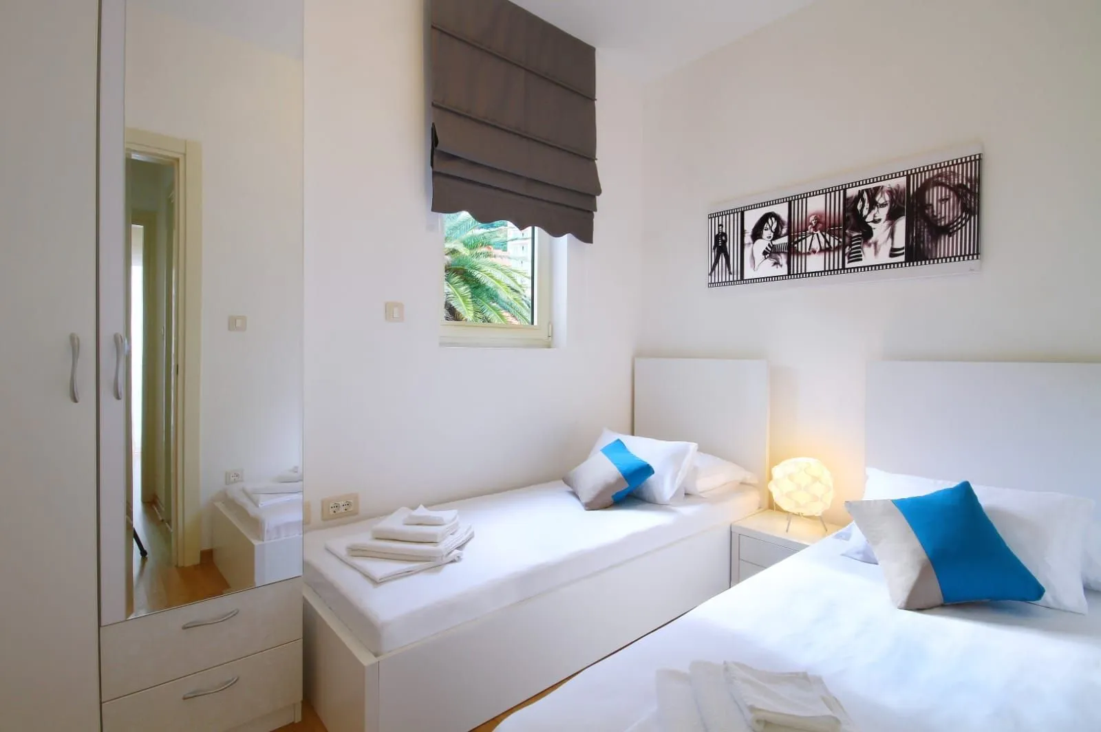 Rent, two bedroom apartment, 46m², Centar, Budva