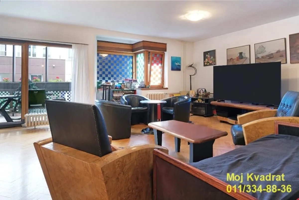 Sale, four bedroom apartment, 137m², Savski Venac, Beograd