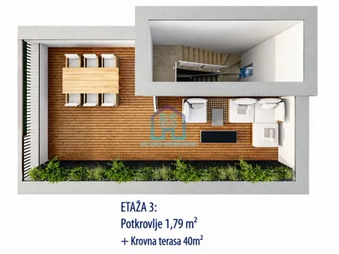 Sale, four bedroom apartment, 96m², Veternik, Novi Sad Sve Podlokacije - image 4
