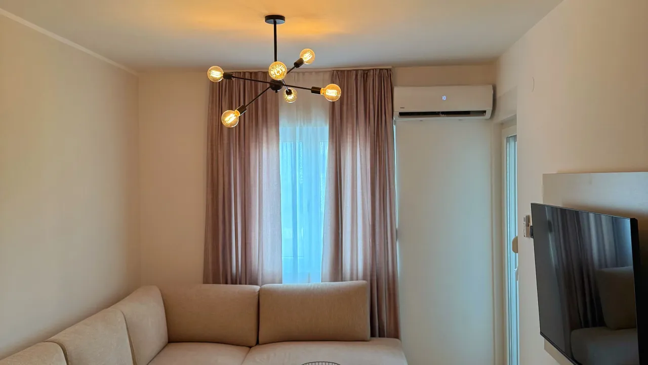 Izdavanje, jednosoban stan, 45m², Zabjelo, Podgorica